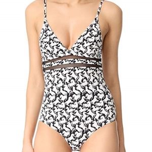 Stella McCartney Iconic Print One-Piece